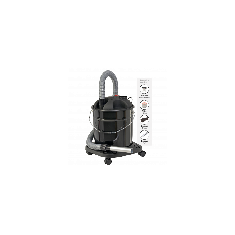 Aspirateur à cendres CENDR'EXPRESS