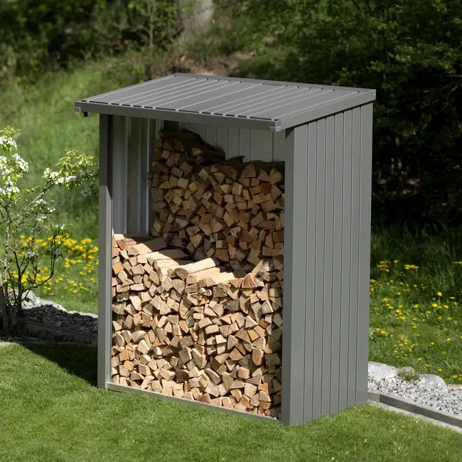 Abri bûches Biohort WoodStock