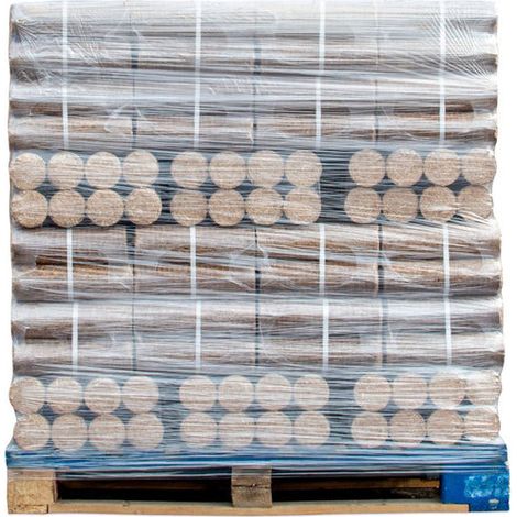 1 tonne de bûches densifiées de chauffage