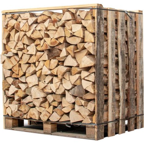 Box de bois de chauffage 1,5 stère