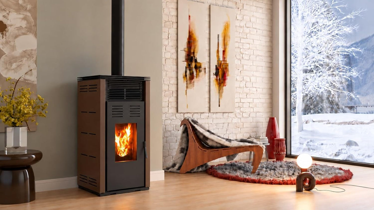 Poêle à granulés Natur Style 8 kW