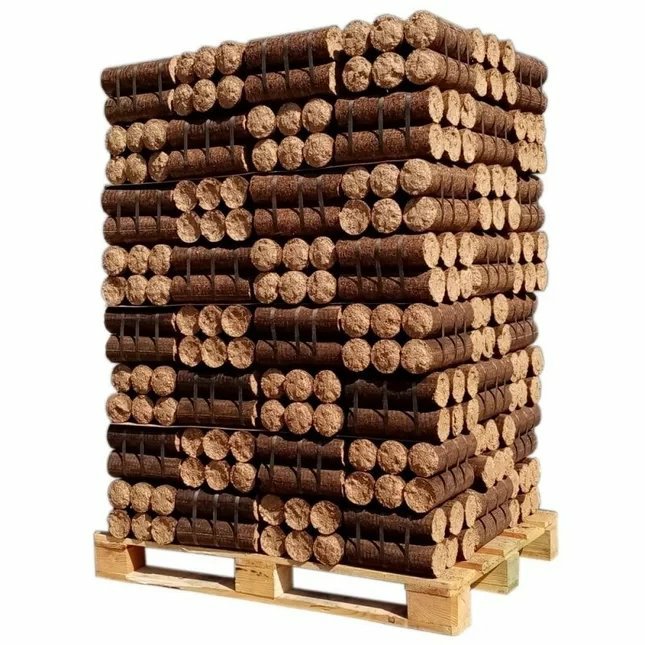 Palette de bois densifié 960 kg
