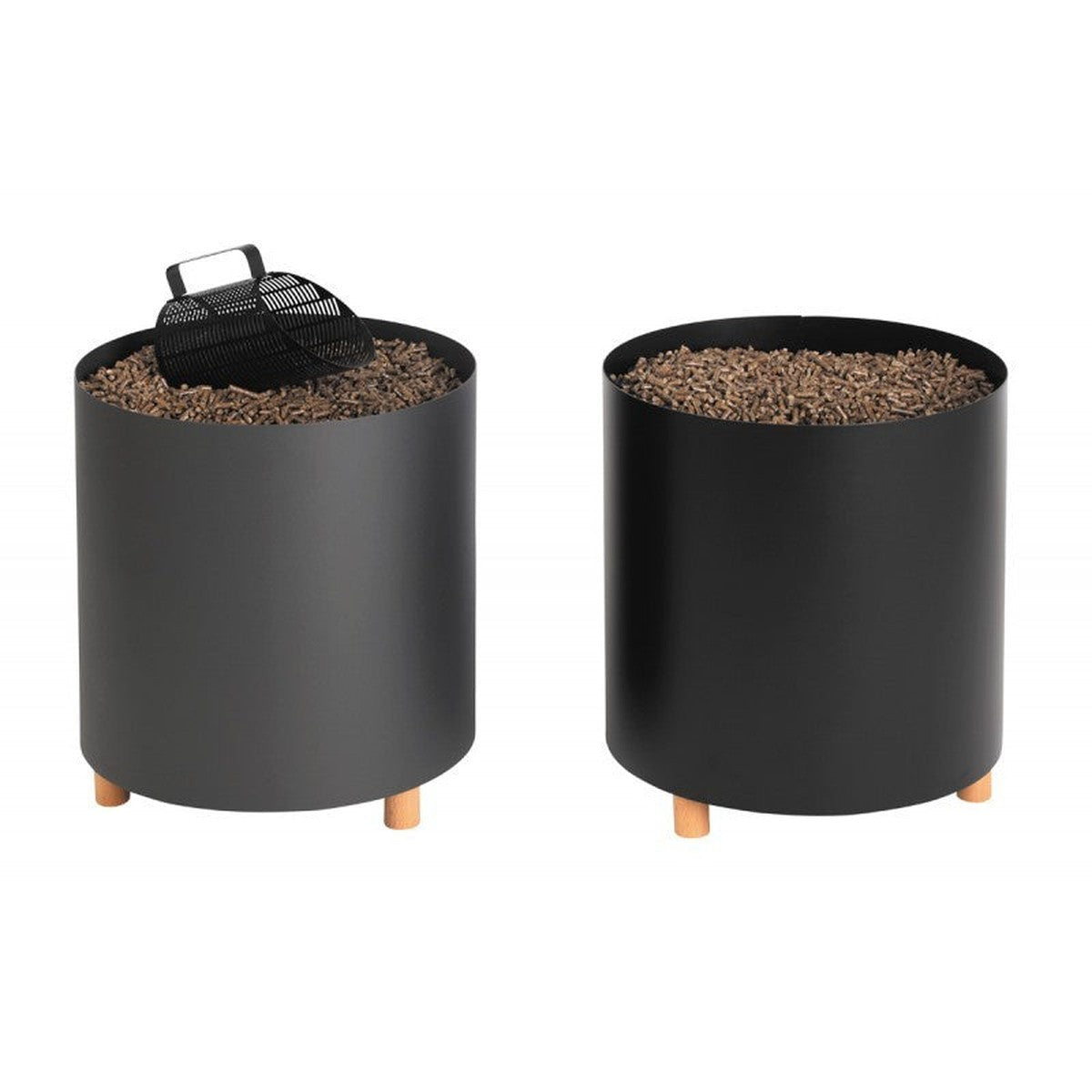 BLEND rangement à bois et granulés