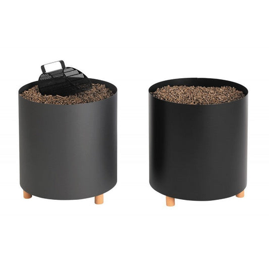 BLEND rangement à bois et granulés