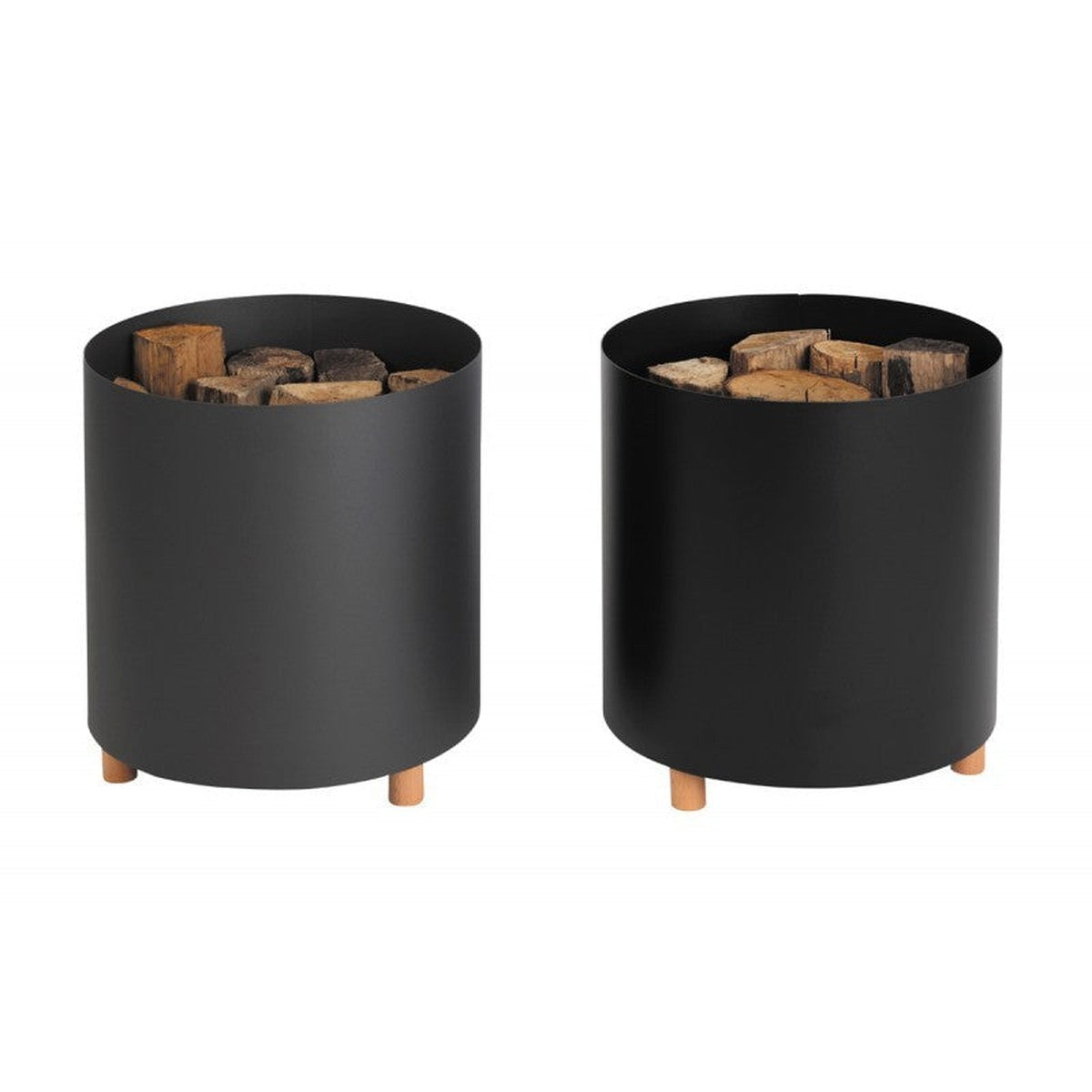 BLEND rangement à bois et granulés