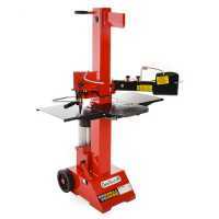 Fendeuse de bûches électrique verticale GeoTech SPVE 8-55 – 8 tonnes