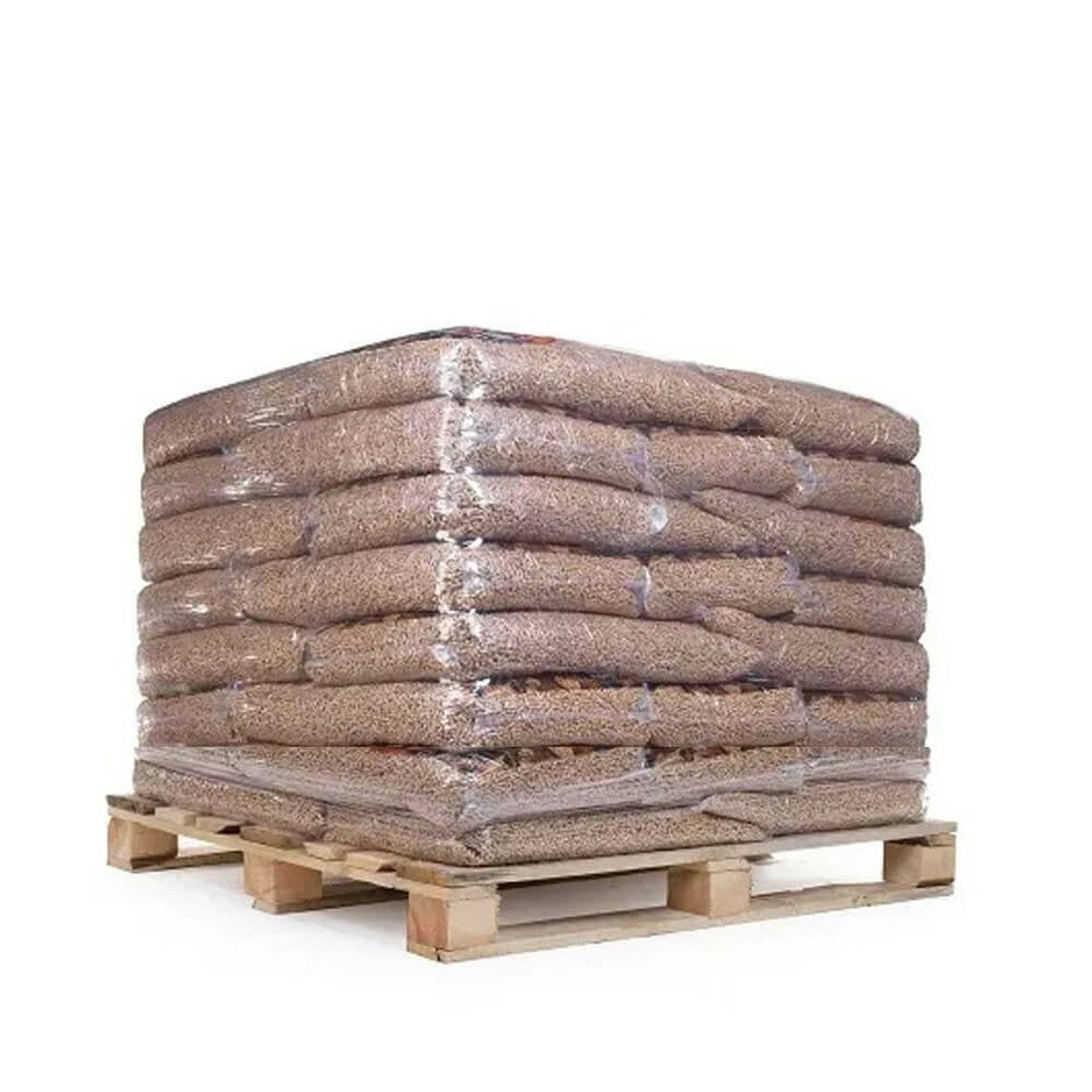 Granulés de bois mélangés 55 sacs de 15 kg